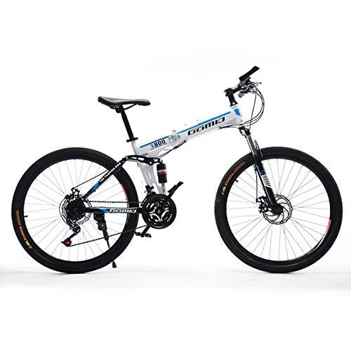 Mountain Bike : Dapang Mountain Bike / Biciclette, Ruota da 26"Telaio Leggero in Alluminio 27 velocità Freno a Disco Shimano, 1
