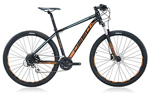 Mountain Bike : Deed Flame 293 29 Pollice 40 cm Uomini 9SP Idraulico Freno a Disco Nero / Arancio
