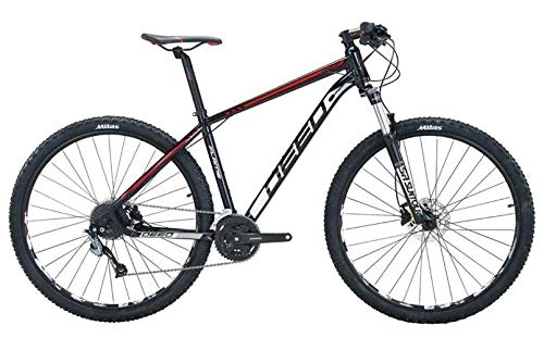 Mountain Bike : DEED Flame 295 29 Pollice 45 cm Uomini 24SP Idraulico Freno a Disco Nero / Bianco