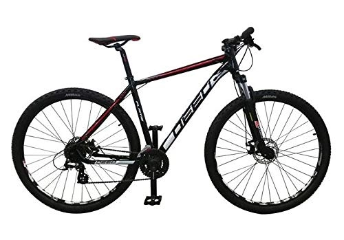 Mountain Bike : DEED Flame 296 29 Pollice 45 cm Uomini 21SP Idraulico Freno a Disco Nero / Bianco