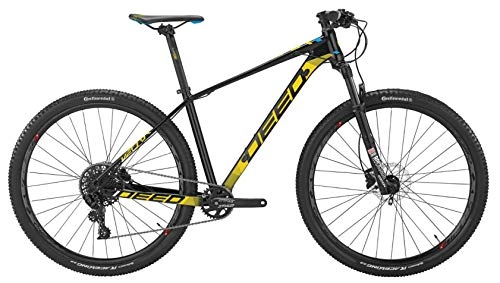 Mountain Bike : DEED Vector 294 29 Pollice 48 cm Uomini 11SP Idraulico Freno a Disco Nero / Giallo