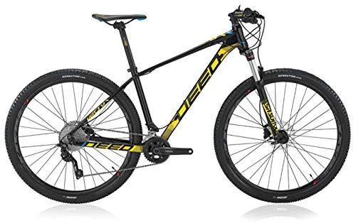 Mountain Bike : DEED Vector 295 29 Pollice 44 cm Uomini 10SP Idraulico Freno a Disco Nero / Giallo