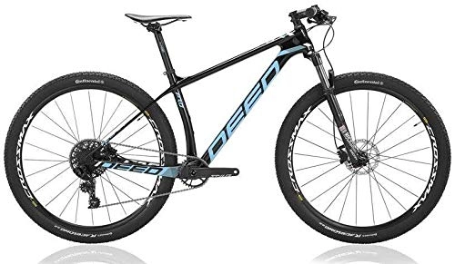 Mountain Bike : DEED Vector PRO 294 29 Pollice 39 cm Uomini 11SP Idraulico Freno a Disco Blu / Nero