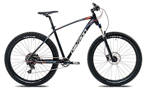Mountain Bike : Devron Riddle H4.7 27, 5 Pollice 50 cm Uomini 11SP Idraulico Freno a Disco Nero