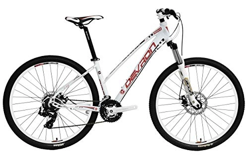 Mountain Bike : Devron Riddle LH0, 7 27, 5 Pollice 39 cm Donne 21SP Freno a Disco Bianco