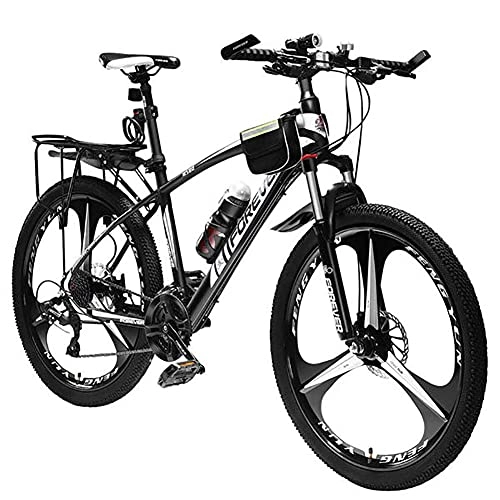 Mountain Bike : DGHJK 26 Pollici di velocità della Mountain Bike, Sospensione Anteriore della Bici da Strada per Adulti Uomini Donne, Freni a Disco Leggeri per Biciclette MTB