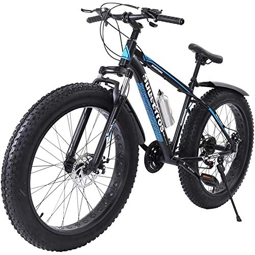 Mountain Bike : DNNAL Mountain Bikes, 26-Pollici Cornice Ruote Scoperta Noleggio Biciclette in Alluminio, 21 velocità Bici della Strada per Donne degli Uomini