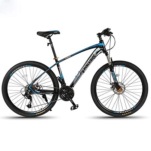 Mountain Bike : Dszgo City Mountain Bike Ragazzi Teenager e Ragazze Biciclette Fuoristrada Fine Tuning Finger Multi-velocità Maiusc 26 Pollici 30 velocità Lega di Alluminio Telaio Meccanico Doppio Freno a Disco