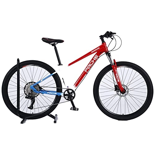 Mountain Bike : EASSEN Mountain bike per adulti, telaio in lega di alluminio 11 / 12 velocità off-road 50 denti, con doppio freno a disco meccanico, per uomini e donne appassionati di ciclismo