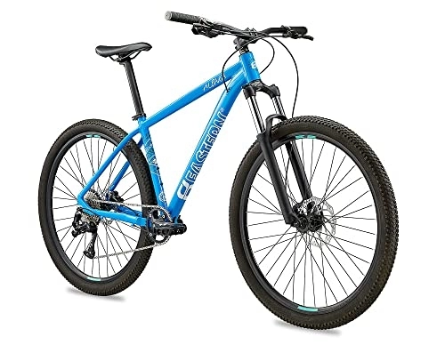 Mountain Bike : Eastern Bikes Alpaka - Mountain bike in lega per adulti, misura L, colore: Blu