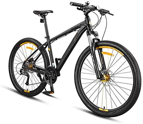 Mountain Bike : Elettrica Bici elettrica Mountain Bike 27.5 Pollici 27 velocità Mountain Bike, Mountain Bike Biciclette Lega più Forte Telaio Freni a Disco, Mens Donne di età all Terrain Mountain Bike per i sentieri