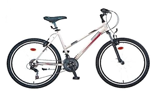 Mountain Bike : EVOLUTION 26-ZOLL - 48 cm donna 21 G crema VELGE freno