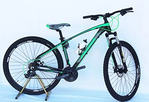 Mountain Bike : FAEMA Bici Freccia MTB 29 Freno Disco Meccanico Nero / Verde