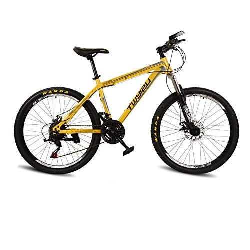 Mountain Bike : Fslt Mountain   Bike 21-Speed ​​26 Pollici Mountain Bike-Yellow_Altro