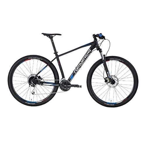 Mountain Bike : Genesis Impact 4.9 29 - Mountain Bike Hardtail, Nero Opaco, 43