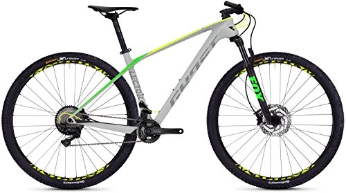 Mountain Bike : Ghost Lector 3.9 Flat / / Smoke Gray / Shadow Gray / Neon Yellow / / Modello 2018, Smoke Gray / Shadow Gray / Neon Yellow