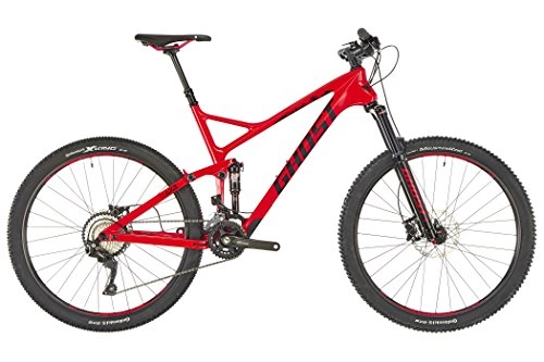 Mountain Bike : Ghost slamr 3.7 LC Shiny / / Riot Red / Night Black / / MTB / / Modello 2018, riot red / night black