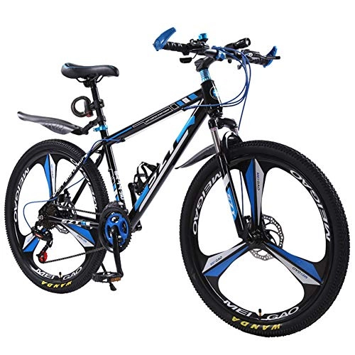 Mountain Bike : GPAN 24 / 26 Pollici Bici Mountain Bike, 24 velocità Bicicletta, MTB Freni a Disco e Sospensione Unisex per Adulti, 24