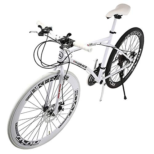 Mountain Bike : GPAN 24 Pollici Bici Mountain Bike, 24 velocità Bicicletta, MTB Freni a Disco Unisex per Adulti