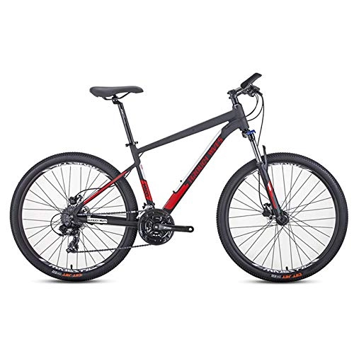 Mountain Bike : GQFGYYL-QD Mountain Bike con Sedile Regolabile e Assorbimento degli Urti, Ruote da 26 Pollici Bicicletta da Montagna a Doppia Sospensione a 24 velocità, per Adulti all'aperto, 5