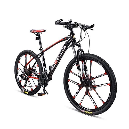 Mountain Bike : GUI-Mask SDZXCMountain Bike One Wheel Ammortizzatore Racing off-Road Adulto 30 velocità 27, 5 Pollici