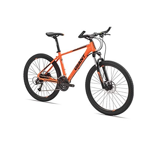 Mountain Bike : Guyuexuan Bici da Strada, Bici da Strada da 27 Pollici a 27 rapporti, Freni a Disco Idraulici, Lega di Alluminio L'Ultimo Stile, Design Semplice (Color : Orange, Edition : 27 Speed)