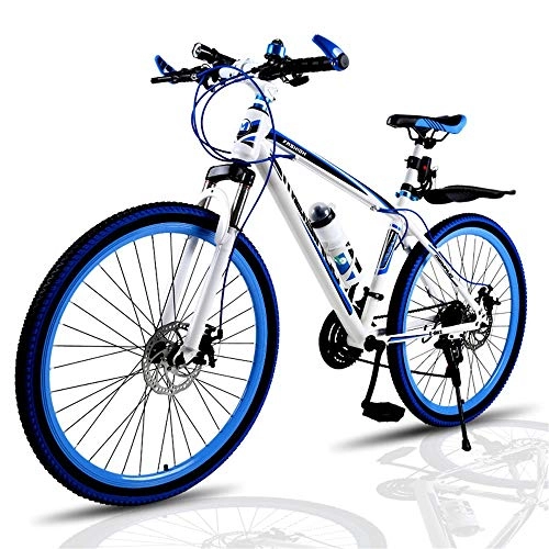 Mountain Bike : GWSPORT Bicicletta da 26 Pollici Bici Pieghevole 21 velocit Portatile Leggero Assorbimento degli Urti Mountain Bike Bicicletta Unisex