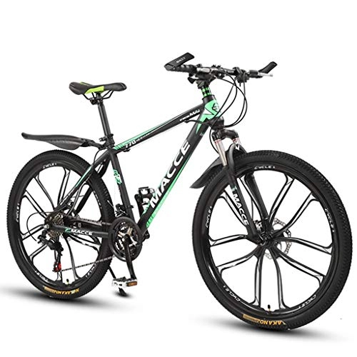 Mountain Bike : GYF Mountain Bike Bicicletta MTB Sportiva da Montagna Mountain Bike, Hardtail Biciclette, Doppio Freno a Disco e Sospensione Anteriore, 26inch Ruote Mountain Bike Mens Bicycle Bike Bicycle