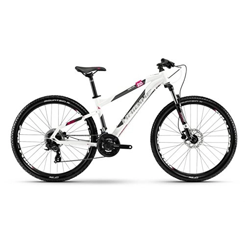 Mountain Bike : Haibike Bici SEET HardLife 2.0 27.5'' 24-Velocità taglia 40 bianco 2018 (MTB Ammortizzate) / Bike SEET HardLife 2.0 27.5'' 24-Speed size 35 white 2018 (MTB Front suspension)