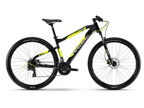 Mountain Bike : Haibike Bici SEET HardNine 2.0 29'' 24-Velocità taglia 45 nero / giallo 2018 (MTB Ammortizzate) / Bici SEET HardNine 2.0 29'' 24-Speed size 45 black / yellow 2018 (MTB Front suspension)
