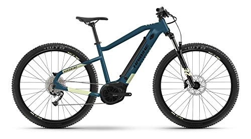 Mountain Bike : Haibike HardNine 5 29'' 120mm 9v 500Wh Bosch Blu 2021 Taglia 49 (eMTB Hardtail))