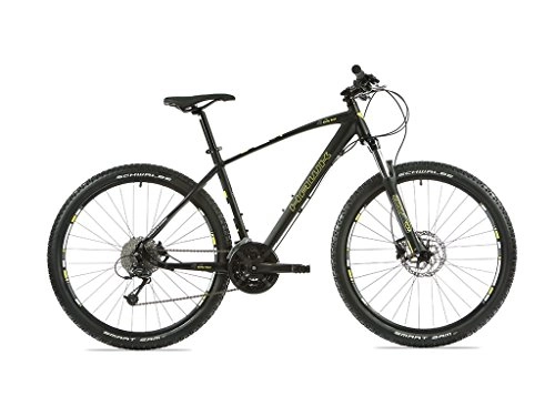 Mountain Bike : Hawk FORTYFOUR 27.5" Mountainbike, MTB, 27 Gang Schaltung und Shimano Scheibenbremsen BR-M315 Disc Hydr. 160mm, Mountain Bike. Unisex-Adulto, Nero, M