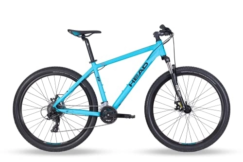 Mountain Bike : HEAD Troy 1.0, Mountain Bike Unisex Adulto, Opaco Blu, 46