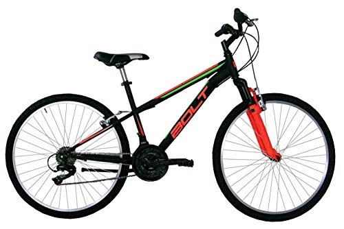 Mountain Bike : Hogan, Mountain Bike 27 Unisex-Adult, Nero, L