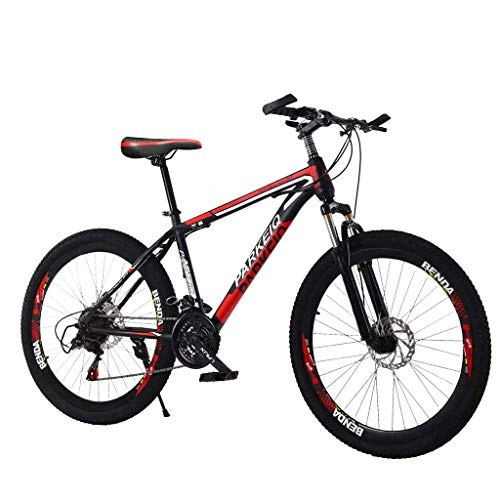 Mountain Bike : HXFAFA - Bicicletta pieghevole per mountain bike, 26 pollici, con velocità variabile, mountain bike pieghevole e bici fuoristrada con velocità variabile per uomini e donne