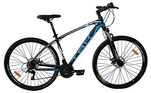 Mountain Bike : IBK Bici Bicicletta MTB 29'' TXC Alluminio Shimano 21V Blu