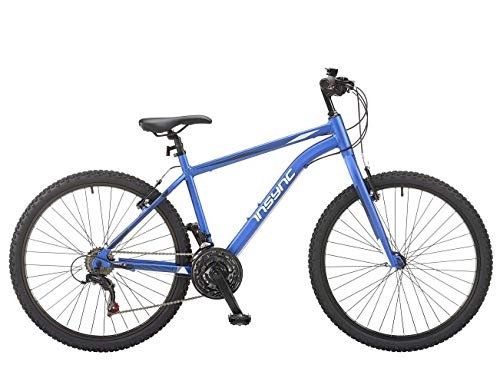 Mountain Bike : Insync Chimera Alr, Mountain Bike Uomo, Blu Opaco, 19-inch