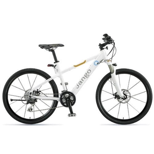 Mountain Bike : Jango 6 VTT semirigida, Colore: Bianco