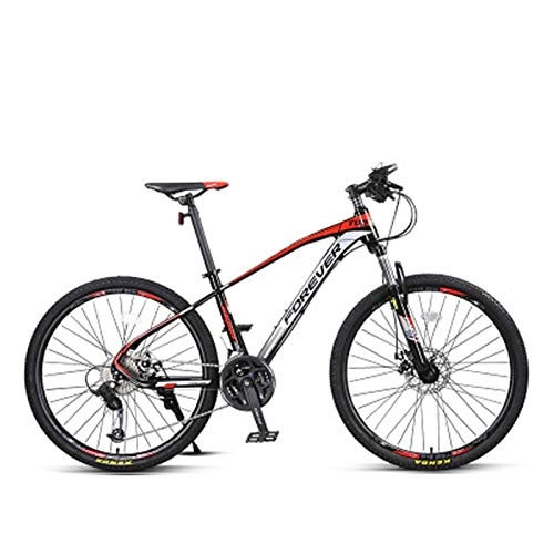 Mountain Bike : JINSUO T02b - Mountain bike per adulti fuoristrada, ruota da 27, 5 pollici, 27 a 30 velocità, da uomo, donna, corsa, sport, ciclismo (colore: 2, taglia: 27 velocità)