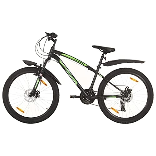 Mountain Bike : JKYOU Mountain Bike 21 Velocità 26" Ruota 36 cm Nero. Articoli sportivi, attività ricreative all'aperto, ciclismo, biciclette