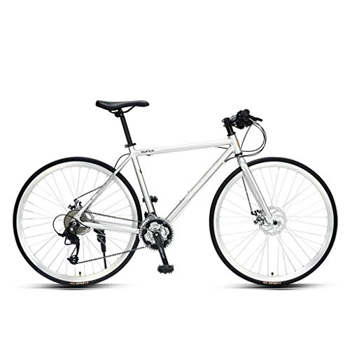 Mountain Bike : JXJ Mountain Bike per Adulti, 27 / 30 velocità Bicicletta MTB in Alluminio a Sospensione Completa con Freno a Doppio Disco, Bcicletta da Montagna per Uomini E Donne