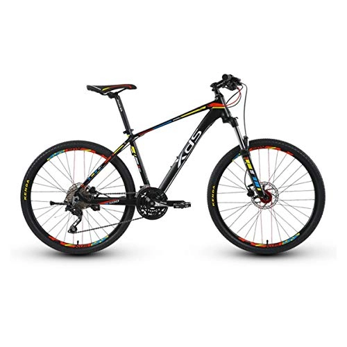 Mountain Bike : Kehuitong Mountain Bike, Bicicletta, Sport per Adulti, off-Road Bike, Versione Sportiva da 26 Pollici a 30 velocità El último Estilo, diseño Simple. (Color : Black Orange, Design : 30 Speed)