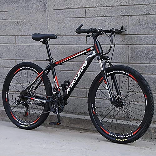 Mountain Bike : KELITINAus Mountain Bike, 26 / 27.5 / 29 Pollici Ruote Disc Freni a Disco 21 / 24 / 27 / 30 Speed ​​Mens Bicycle Bicycle Suspension Mtb, E-27, 5In-27Speed, B-29In-30Speed
