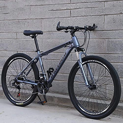 Mountain Bike : KELITINAus Mountain Bike, 26 / 27.5 / 29 Pollici Ruote Disc Freni a Disco 21 / 24 / 27 / 30 Speed ​​Mens Bicycle Bicycle Suspension Mtb, E-27, 5In-27Speed, E-26In-27Speed