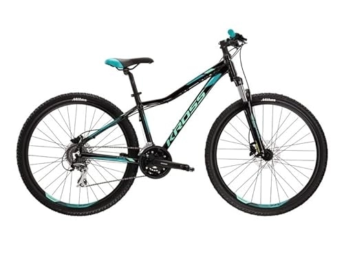 Mountain Bike : Kross Lea 5.0 29" Taglia M Nero / Turchese