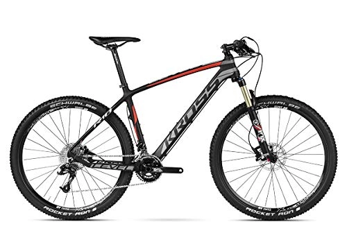 Mountain Bike : Kross Level R10 Mountainbike MTB Carbonio Carbon SL Fox Performance Schwalbe 27.5 Sram
