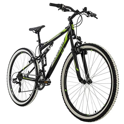Mountain Bike : KS Cycling, Mountain bike Fully 29'' Scrawler Nero RH 51 cm Uomo, 29 Zoll