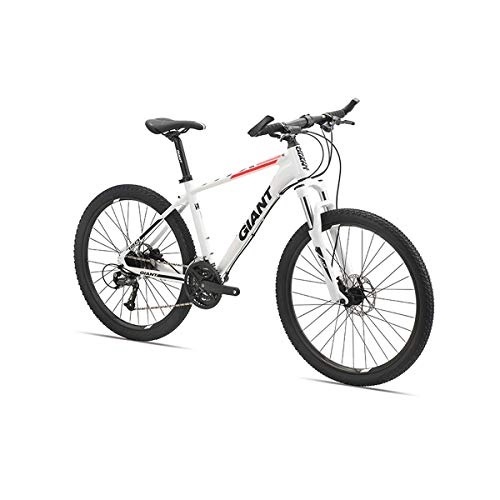 Mountain Bike : KUQIQI Nuovi Freni a Disco Idraulici a 27 velocit Speed Mountain Bike (Color : White, Design : 27 Speed)