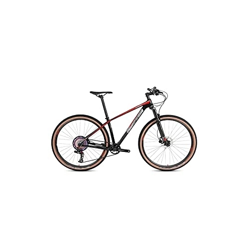 Mountain Bike : LANAZU Bicicletta 2.0 in fibra di carbonio fuoristrada Mountain Bike velocità 29 pollici Mountain Bike Bicicletta in carbonio Telaio per bici in carbonio (C 29 x19 inch)