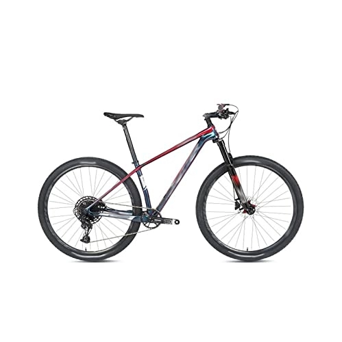 Mountain Bike : LANAZU Bicicletta da mountain bike in carbonio